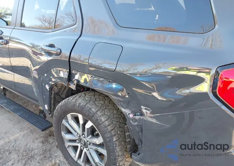 2025 Toyota 4Runner Hybrid Limited из США, поврежденный, VIN JTEVB5BR7S5007442